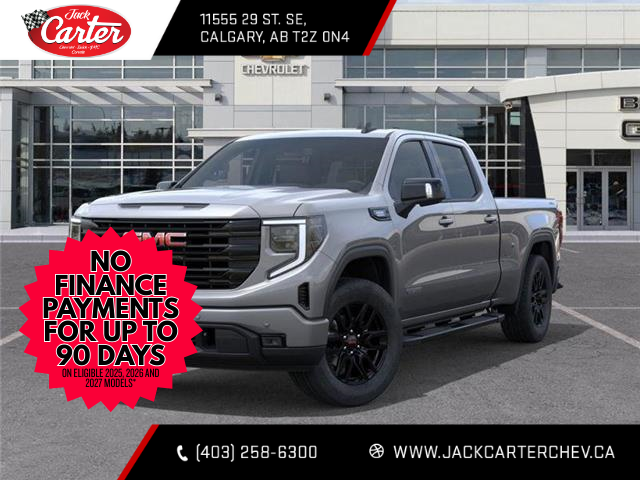 2026 GMC Sierra 1500 Elevation (Stk: TG265095) in Calgary - Image 6 of 24