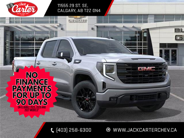 2026 GMC Sierra 1500 Elevation (Stk: TG265095) in Calgary - Image 7 of 24