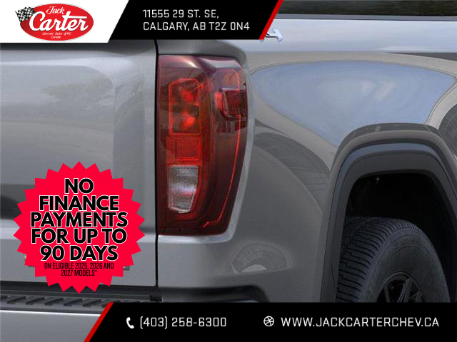2026 GMC Sierra 1500 Elevation (Stk: TG265095) in Calgary - Image 11 of 24