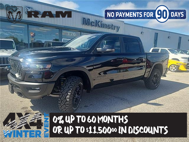 2026 RAM 1500 Rebel (Stk: 26002) in Dryden - Image 1 of 16