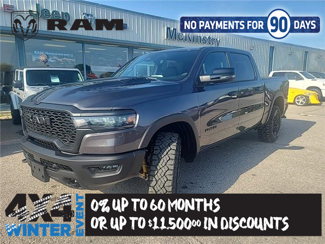 2026 RAM 1500 Rebel (Stk: 26003) in Dryden - Image 1 of 15