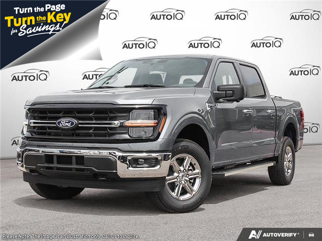 2025 Ford F-150 XLT (Stk: 25F11321) in St. Catharines - Image 1 of 21 2025 Ford F-150 XLT (Stk: 25F11321) in St. Catharines - Image 1 of 21