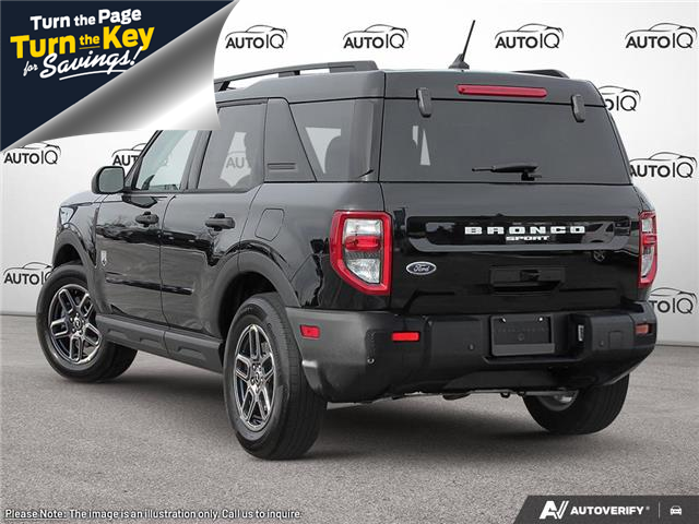 2025 Ford Bronco Sport Big Bend (Stk: 25BS1339) in St. Catharines - Image 4 of 23