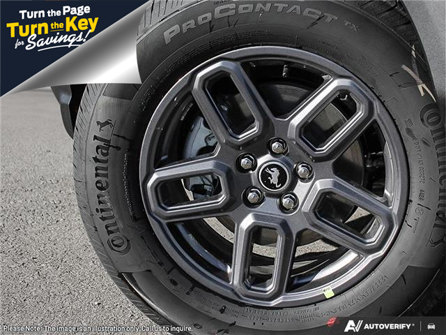 2025 Ford Bronco Sport Big Bend (Stk: 25BS1339) in St. Catharines - Image 7 of 23