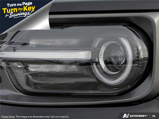 2025 Ford Bronco Sport Big Bend (Stk: 25BS1339) in St. Catharines - Image 8 of 23