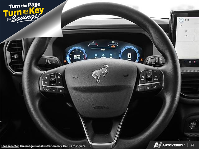 2025 Ford Bronco Sport Big Bend (Stk: 25BS1339) in St. Catharines - Image 11 of 23