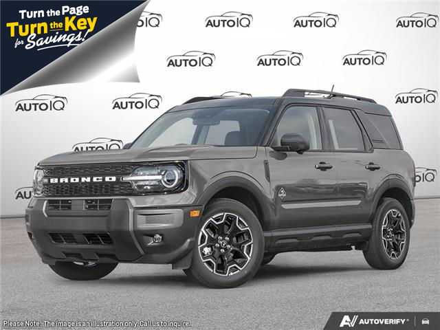 2025 Ford Bronco Sport Outer Banks (Stk: 25BS1368) in St. Catharines - Image 1 of 24