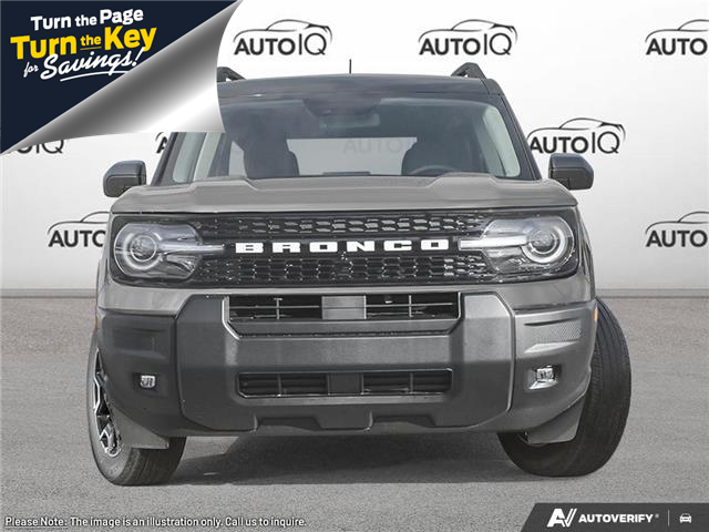 2025 Ford Bronco Sport Outer Banks (Stk: 25BS1368) in St. Catharines - Image 2 of 24