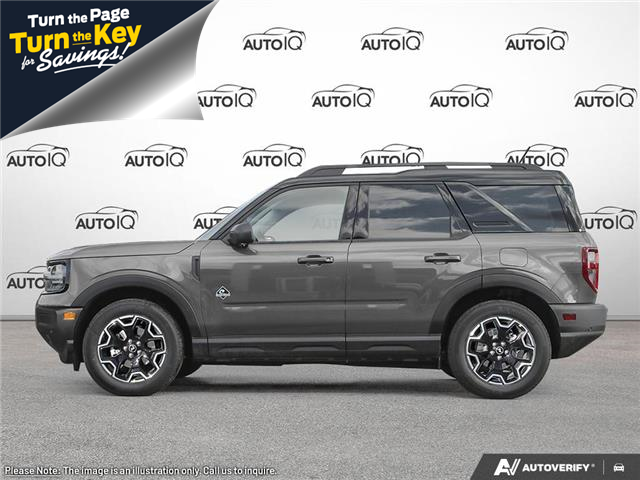 2025 Ford Bronco Sport Outer Banks (Stk: 25BS1368) in St. Catharines - Image 3 of 24