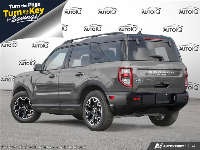 2025 Ford Bronco Sport Outer Banks (Stk: 25BS1368) in St. Catharines - Image 4 of 24