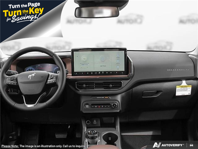 2025 Ford Bronco Sport Outer Banks (Stk: 25BS1368) in St. Catharines - Image 20 of 24