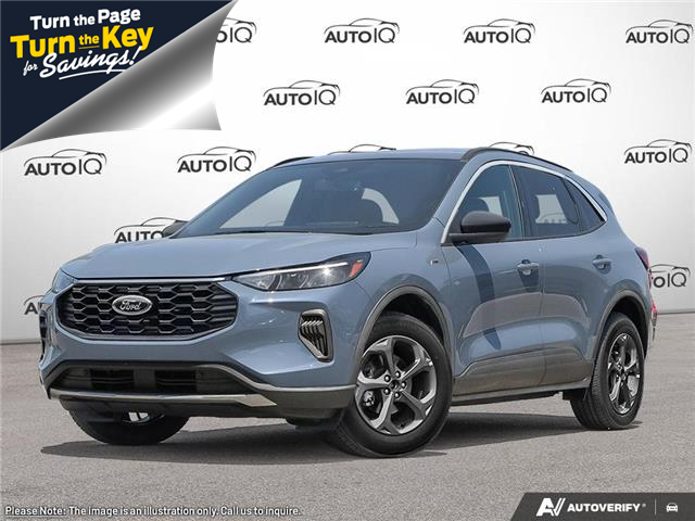 2026 Ford Escape ST-Line (Stk: 26ES067) in St. Catharines - Image 1 of 23