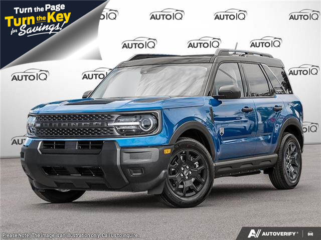 2025 Ford Bronco Sport Big Bend (Stk: 25BS768) in St. Catharines - Image 1 of 20