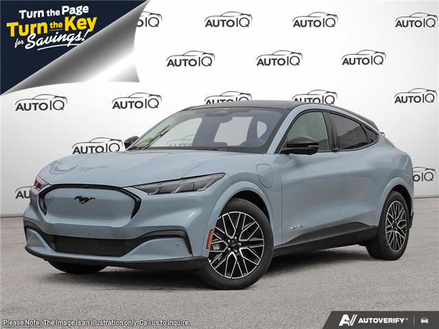 2025 Ford Mustang Mach-E Premium (Stk: 25ME628) in St. Catharines - Image 1 of 10