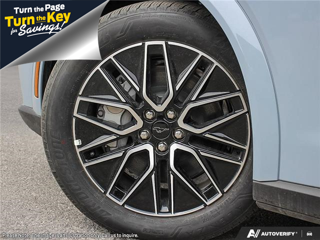 2025 Ford Mustang Mach-E Premium (Stk: 25ME628) in St. Catharines - Image 7 of 10