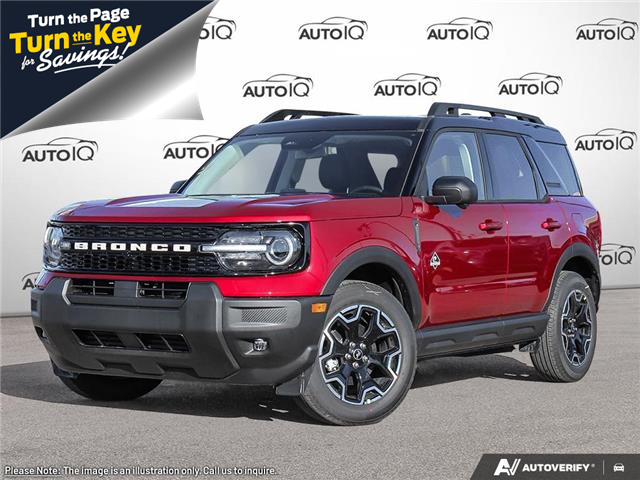2025 Ford Bronco Sport Outer Banks (Stk: 25BS934) in St. Catharines - Image 1 of 25