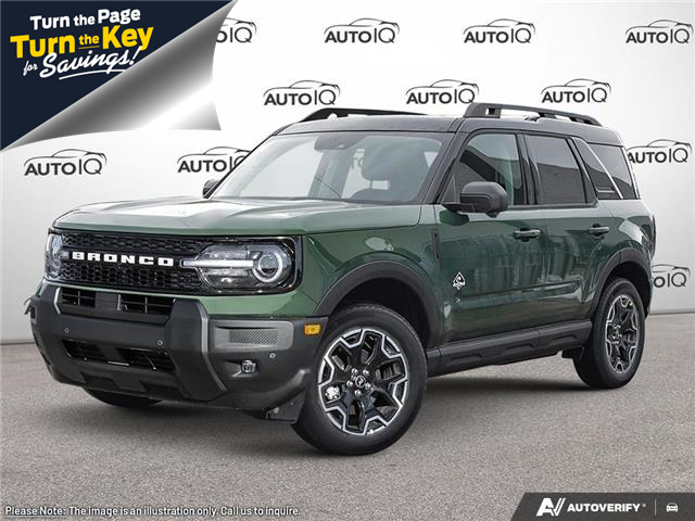 2025 Ford Bronco Sport Outer Banks (Stk: 25BS1113) in St. Catharines - Image 1 of 22