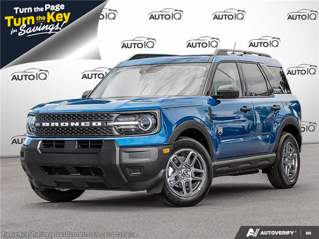 2025 Ford Bronco Sport Big Bend (Stk: 25BS206) in St. Catharines - Image 1 of 10
