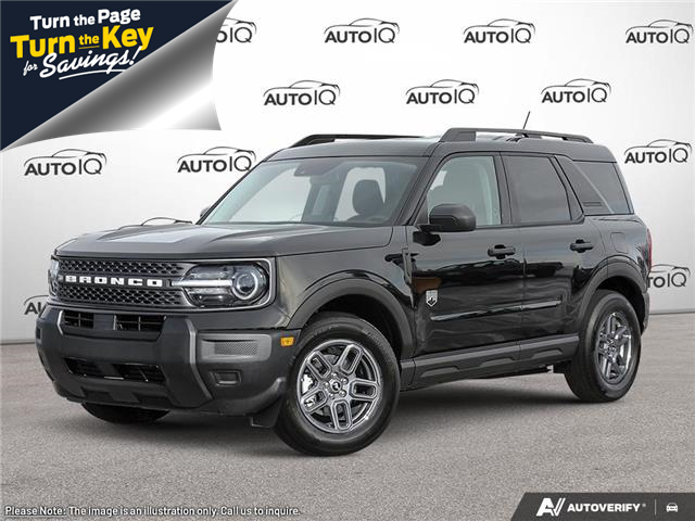 2025 Ford Bronco Sport