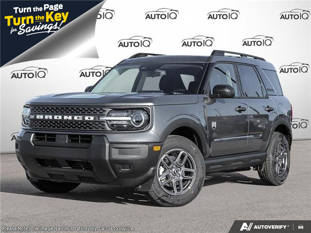 2025 Ford Bronco Sport Big Bend (Stk: 25BS743) in St. Catharines - Image 1 of 25