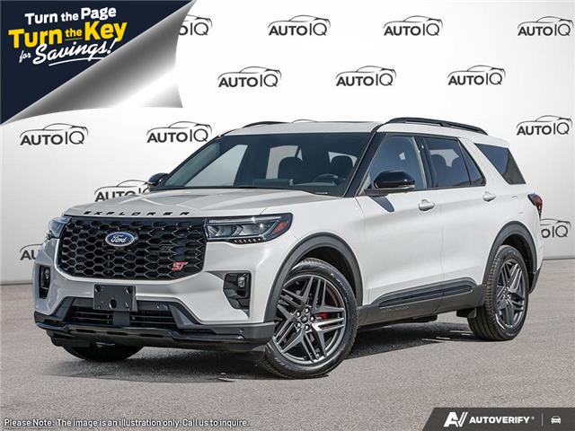 2026 Ford Explorer ST (Stk: 26EX047) in St. Catharines - Image 1 of 25