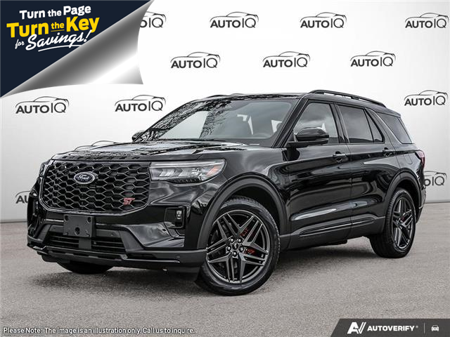 2026 Ford Explorer ST (Stk: 26EX060) in St. Catharines - Image 1 of 24