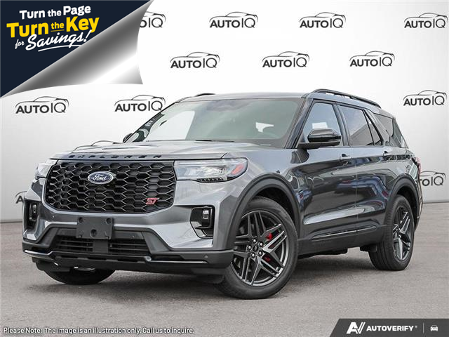 2026 Ford Explorer ST (Stk: 26EX089) in St. Catharines - Image 1 of 25