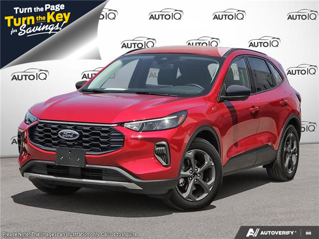 2025 Ford Escape ST-Line (Stk: 25ES1459) in St. Catharines - Image 1 of 23