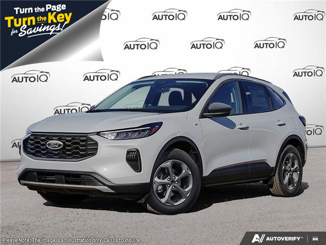 2025 Ford Escape ST-Line (Stk: 25ES1458) in St. Catharines - Image 1 of 24
