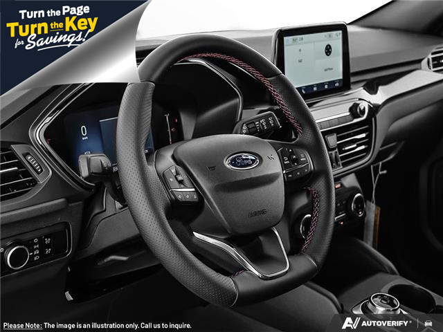 2025 Ford Escape ST-Line (Stk: 25ES1458) in St. Catharines - Image 10 of 24