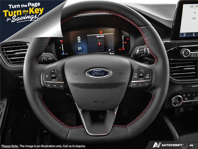 2025 Ford Escape ST-Line (Stk: 25ES1458) in St. Catharines - Image 11 of 24