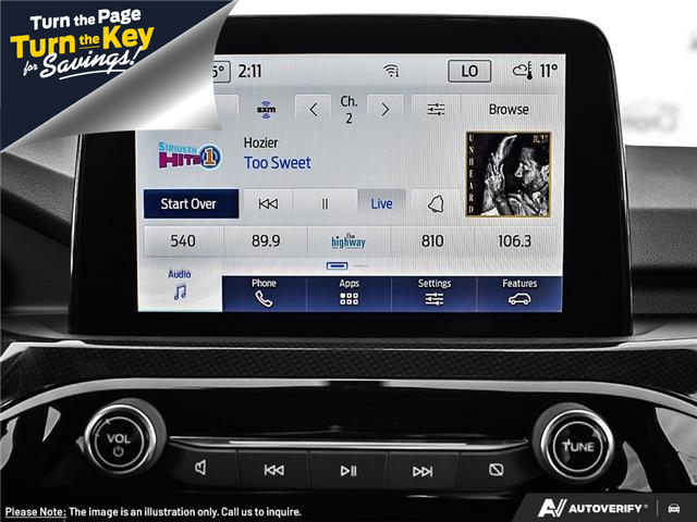 2025 Ford Escape ST-Line (Stk: 25ES1458) in St. Catharines - Image 16 of 24