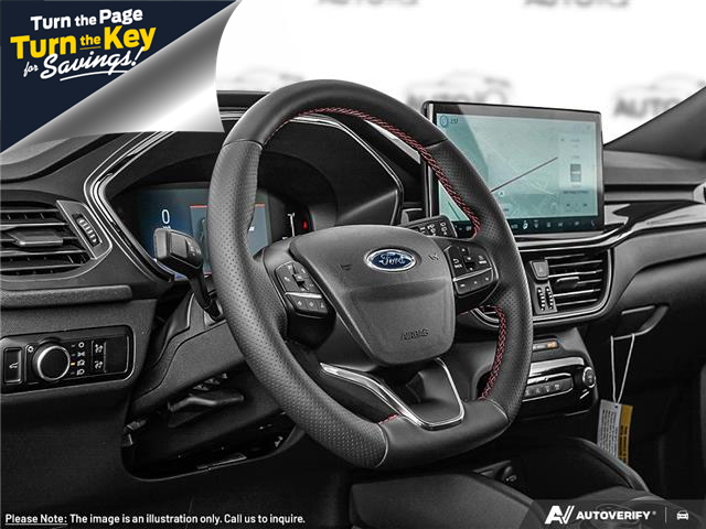2026 Ford Escape ST-Line (Stk: 26ES103) in St. Catharines - Image 12 of 26