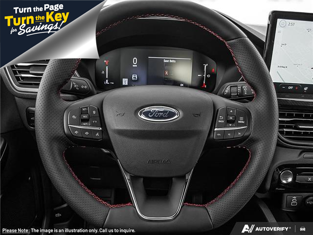 2026 Ford Escape ST-Line (Stk: 26ES103) in St. Catharines - Image 13 of 26