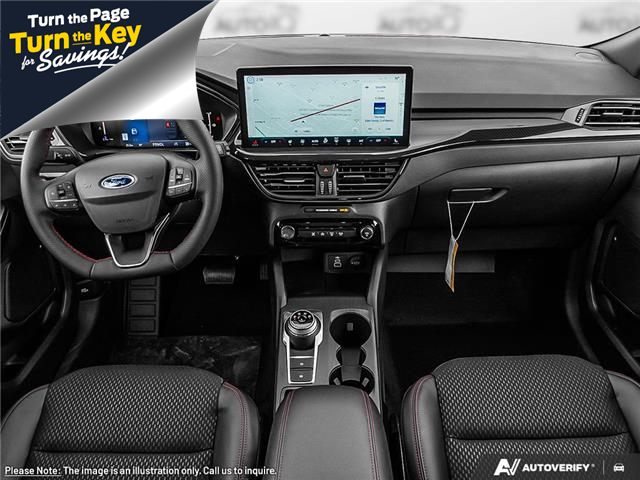 2026 Ford Escape ST-Line (Stk: 26ES103) in St. Catharines - Image 22 of 26