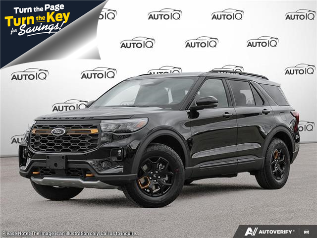 2026 Ford Explorer Tremor (Stk: 26EX070) in St. Catharines - Image 1 of 25