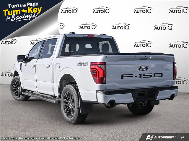 2025 Ford F-150 Lariat (Stk: 25F11480) in St. Catharines - Image 4 of 26