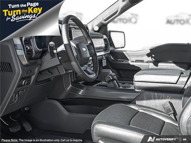 2025 Ford F-150 Lariat (Stk: 25F11480) in St. Catharines - Image 12 of 26