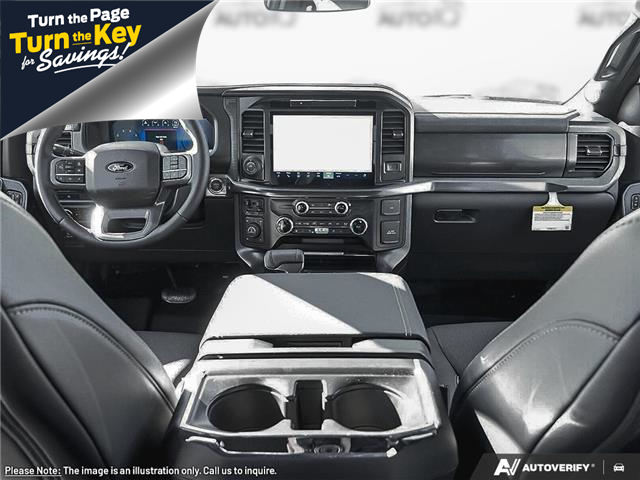 2025 Ford F-150 Lariat (Stk: 25F11480) in St. Catharines - Image 22 of 26