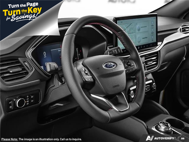 2026 Ford Escape ST-Line (Stk: 26ES114) in St. Catharines - Image 12 of 26