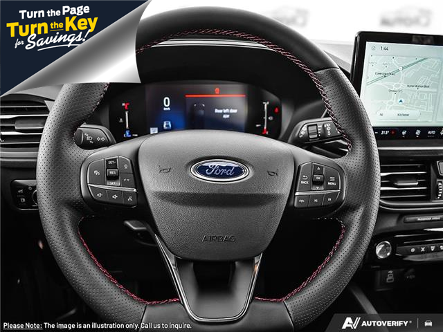 2026 Ford Escape ST-Line (Stk: 26ES114) in St. Catharines - Image 13 of 26