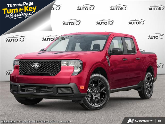 2025 Ford Maverick XLT (Stk: 25MA1482) in St. Catharines - Image 1 of 25