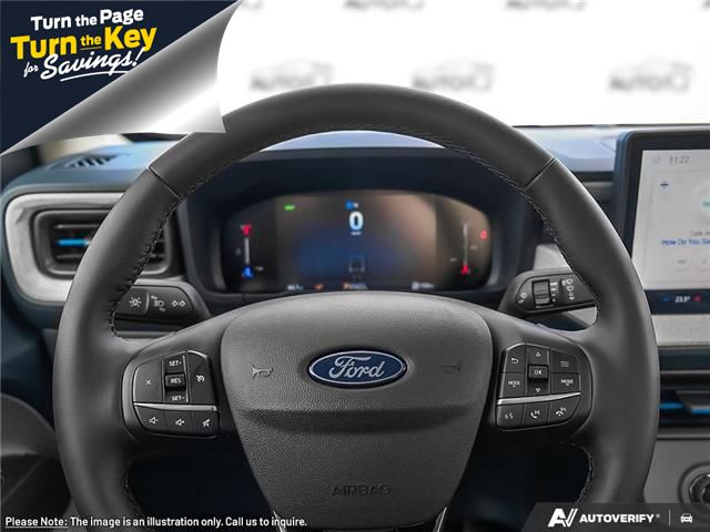 2026 Ford Maverick XLT (Stk: 26MA046) in St. Catharines - Image 12 of 24