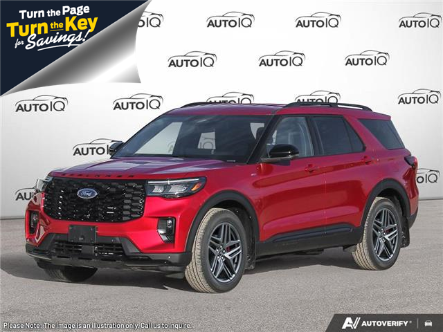 2026 Ford Explorer ST-Line (Stk: 26EX135) in St. Catharines - Image 1 of 25