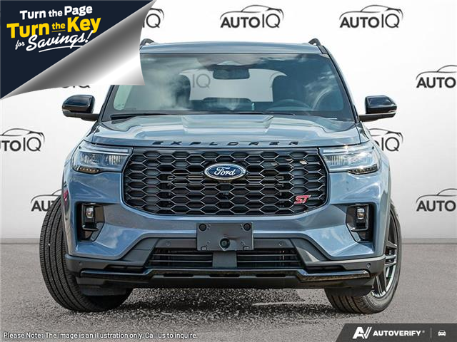2026 Ford Explorer ST (Stk: 26EX134) in St. Catharines - Image 2 of 24