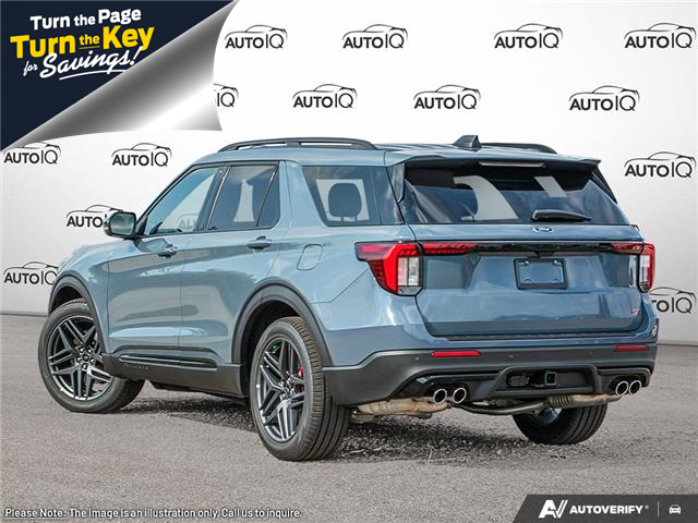 2026 Ford Explorer ST (Stk: 26EX134) in St. Catharines - Image 4 of 24
