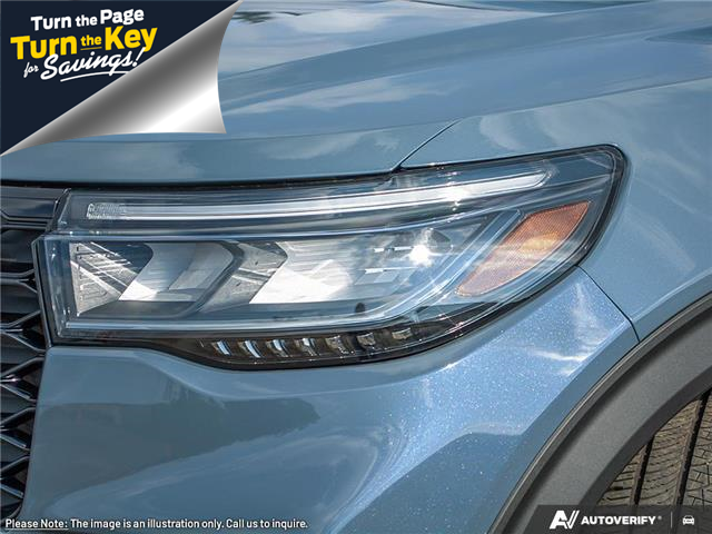 2026 Ford Explorer ST (Stk: 26EX134) in St. Catharines - Image 9 of 24