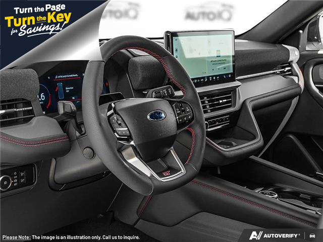 2026 Ford Explorer ST (Stk: 26EX134) in St. Catharines - Image 11 of 24