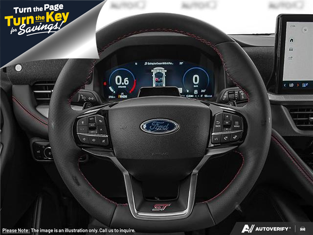 2026 Ford Explorer ST (Stk: 26EX134) in St. Catharines - Image 12 of 24