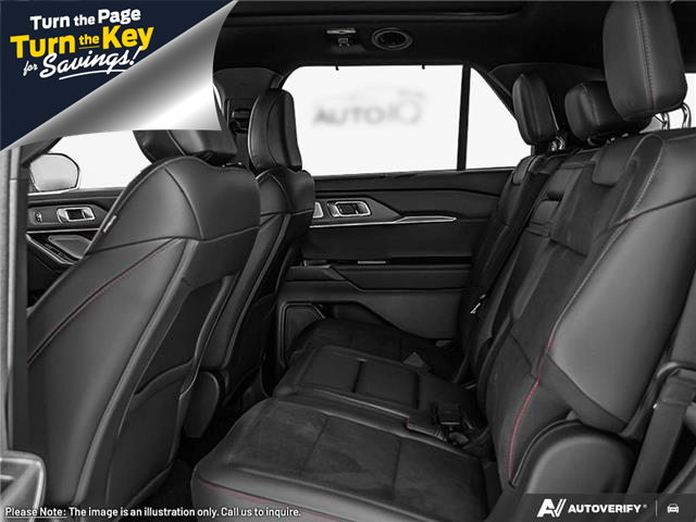 2026 Ford Explorer ST (Stk: 26EX134) in St. Catharines - Image 20 of 24